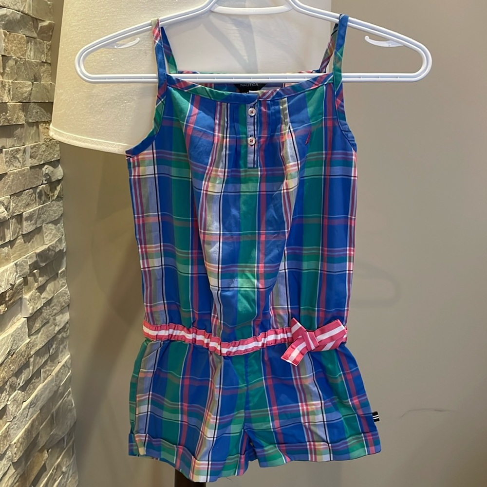 Nautica Kids Plaid jumper
